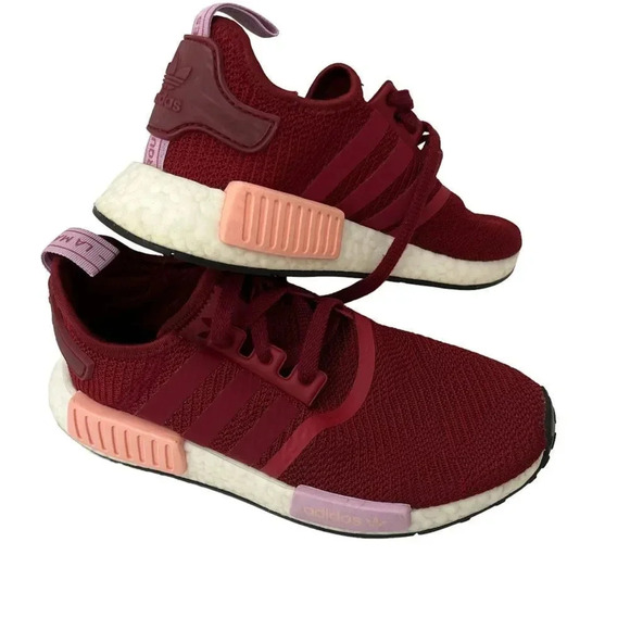 adidas Shoes - Adidas NMD R1 Collegiate Burgundy